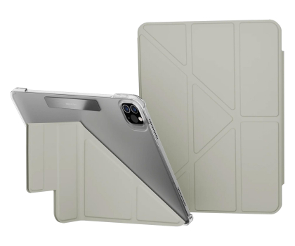 Etui MAGEASY Facet do iPad Air 10.9"/ iPad Pro 11"/ iPad Air 11"(Gray Sta